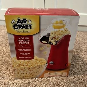 Air Crazy popcorn popper